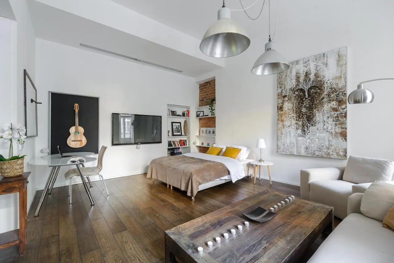 Spacious Apartment Near Wenceslas Square With Master Bed Praga Czechy