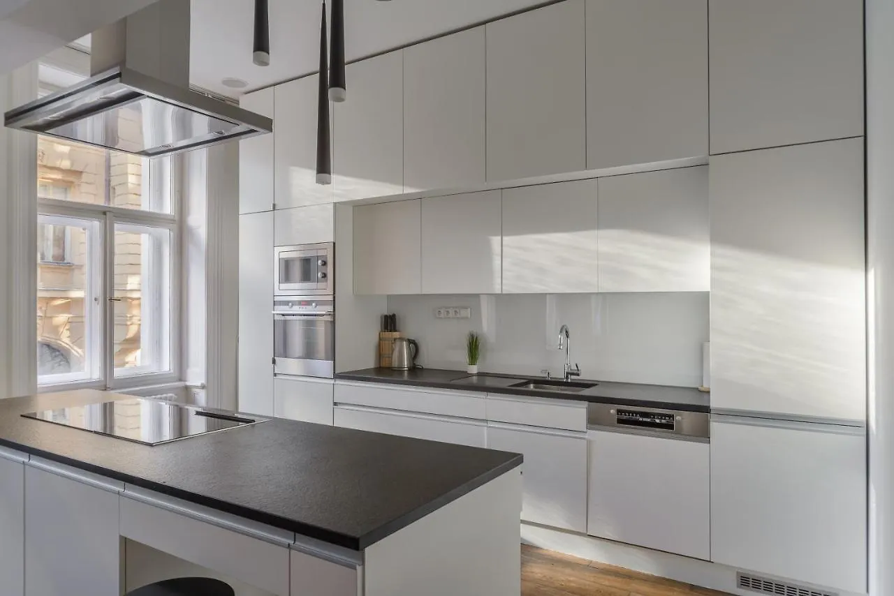 Spacious Apartment Near Wenceslas Square With Master Bed Prague