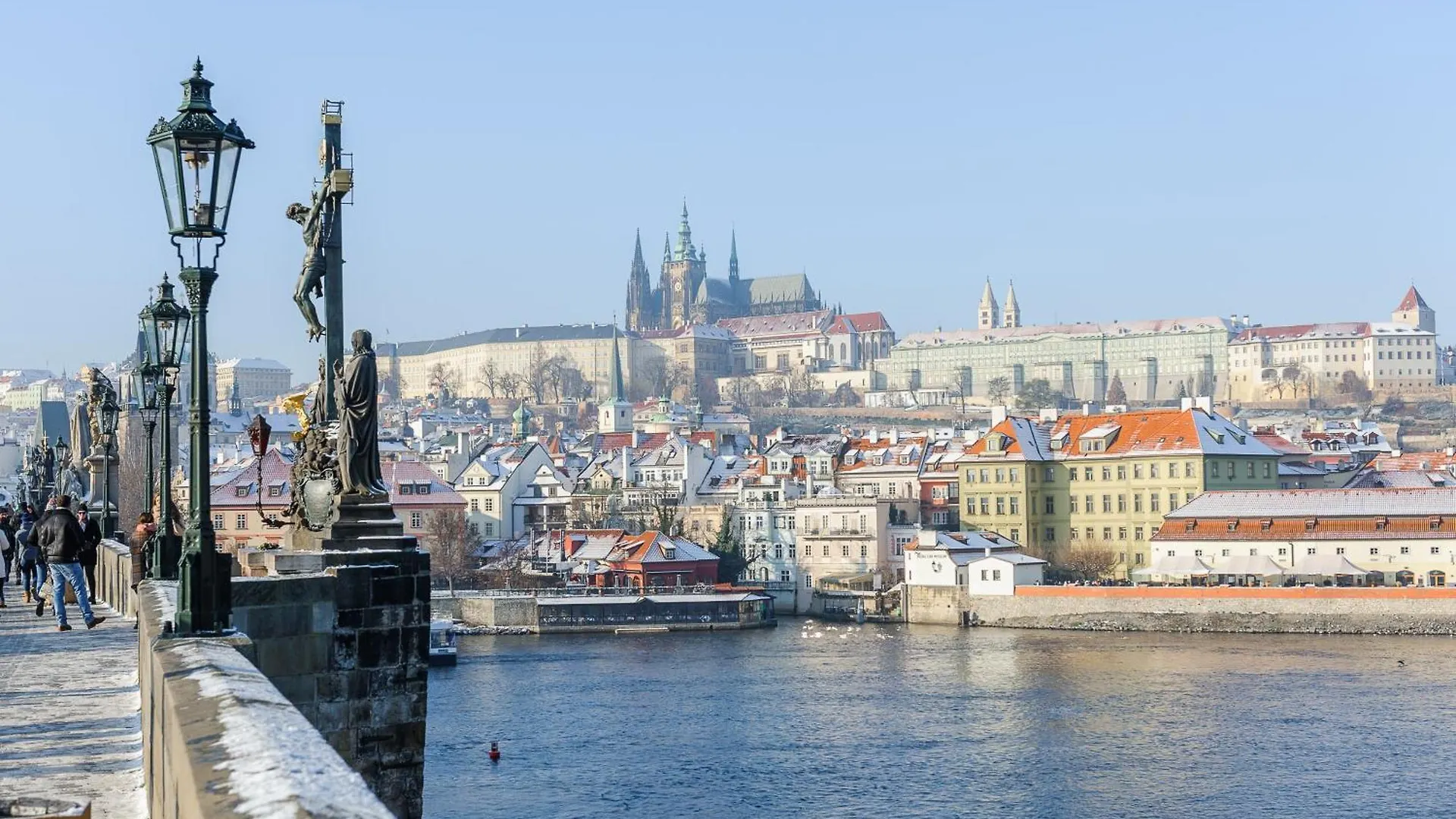 Spacious Apartment Near Wenceslas Square With Master Bed Prague