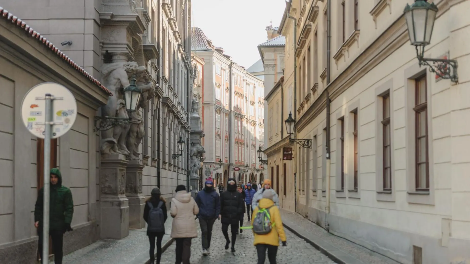 Spacious Apartment Near Wenceslas Square With Master Bed Prague